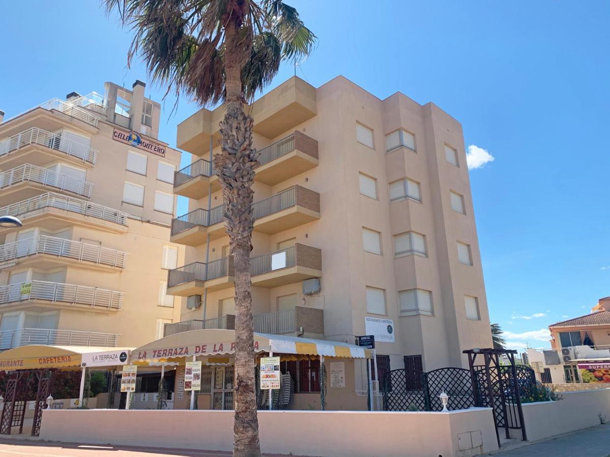 Apartamento Papa Luna Primera Linea 3000 Peñíscola Екстериор снимка