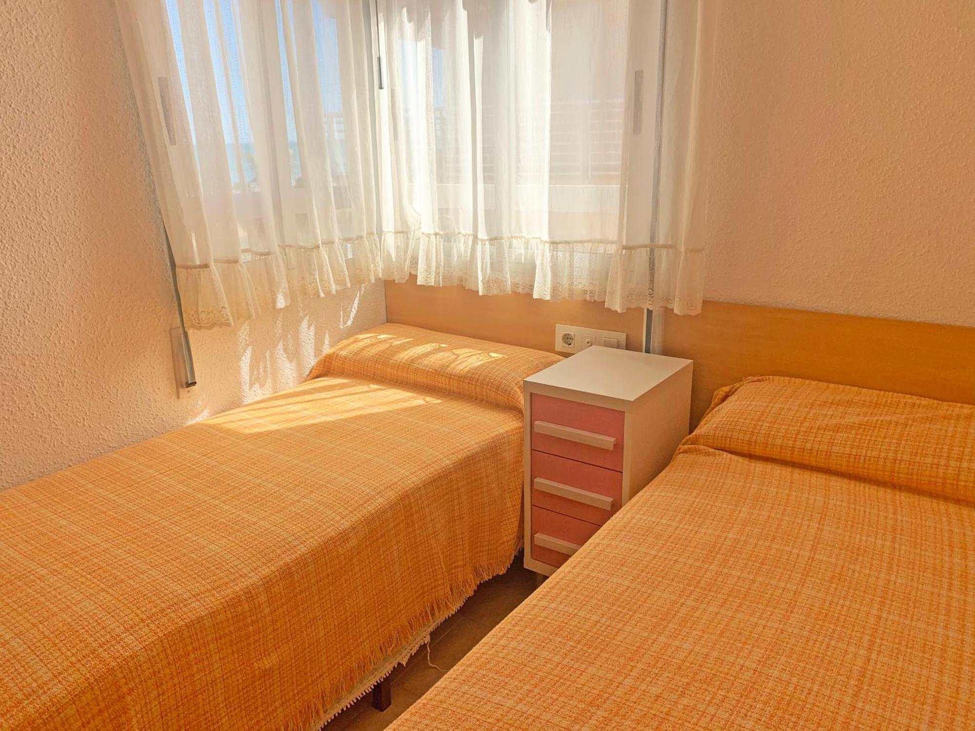 Apartamento Papa Luna Primera Linea 3000 Peñíscola Екстериор снимка