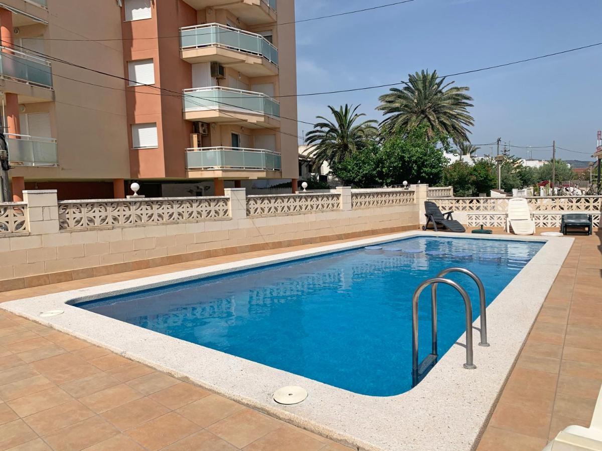 Apartamento Papa Luna Primera Linea 3000 Peñíscola Екстериор снимка