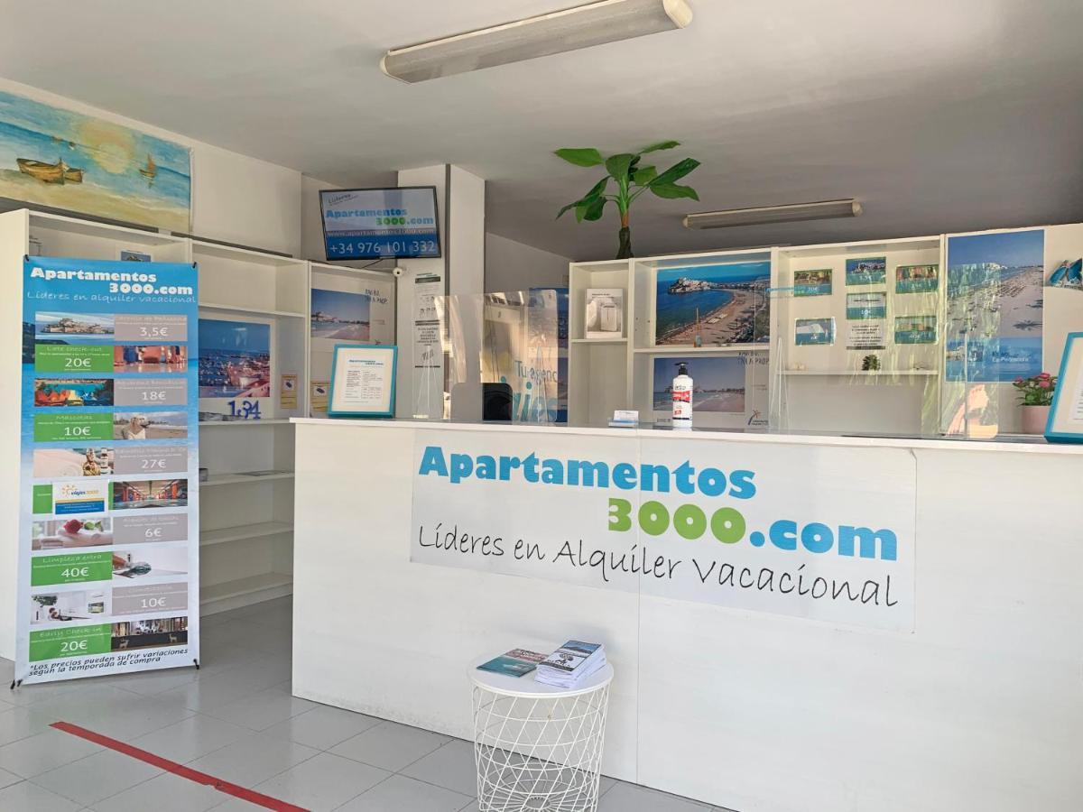 Apartamento Papa Luna Primera Linea 3000 Peñíscola Екстериор снимка