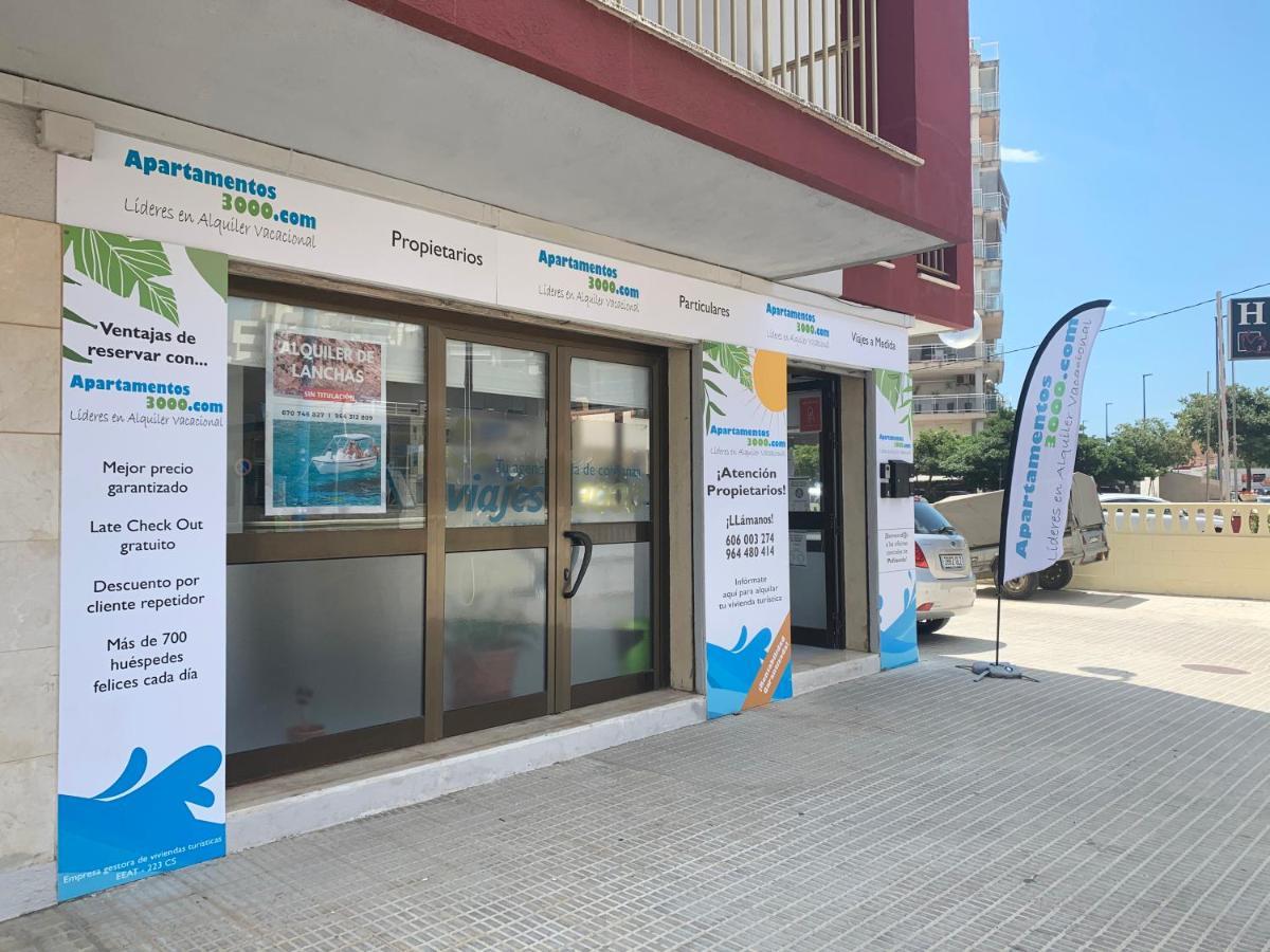 Apartamento Papa Luna Primera Linea 3000 Peñíscola Екстериор снимка